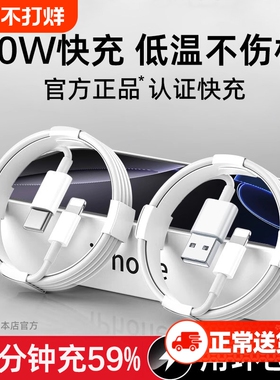 适用苹果13充电线iphone11充电器线pd快充12手机数据线14原装8正品usb接口typec16编织15加长7专用6plus平板x