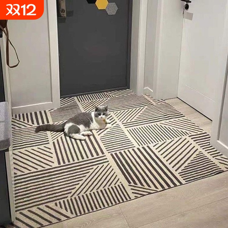 丝圈可裁剪入户地垫|千人加购