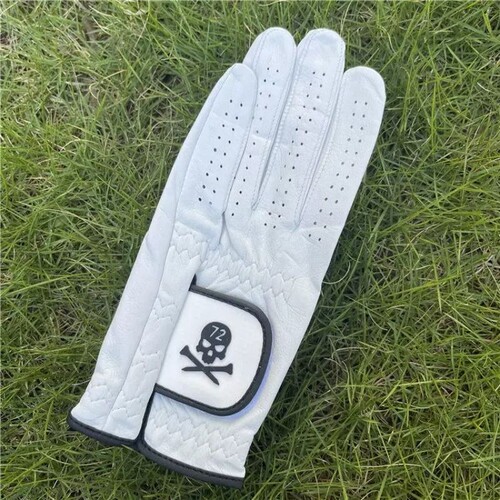 印尼小羊皮高尔夫手套男士全皮防滑透气柔软单支左手golf glove