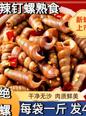 香辣捞汁调味海钉螺海螺丝