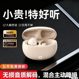 无线蓝牙耳机2025新款久戴不痛男女生超长续航运动入耳降噪