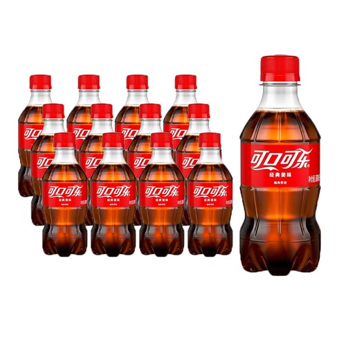 可乐可乐雪碧芬达300ml*12