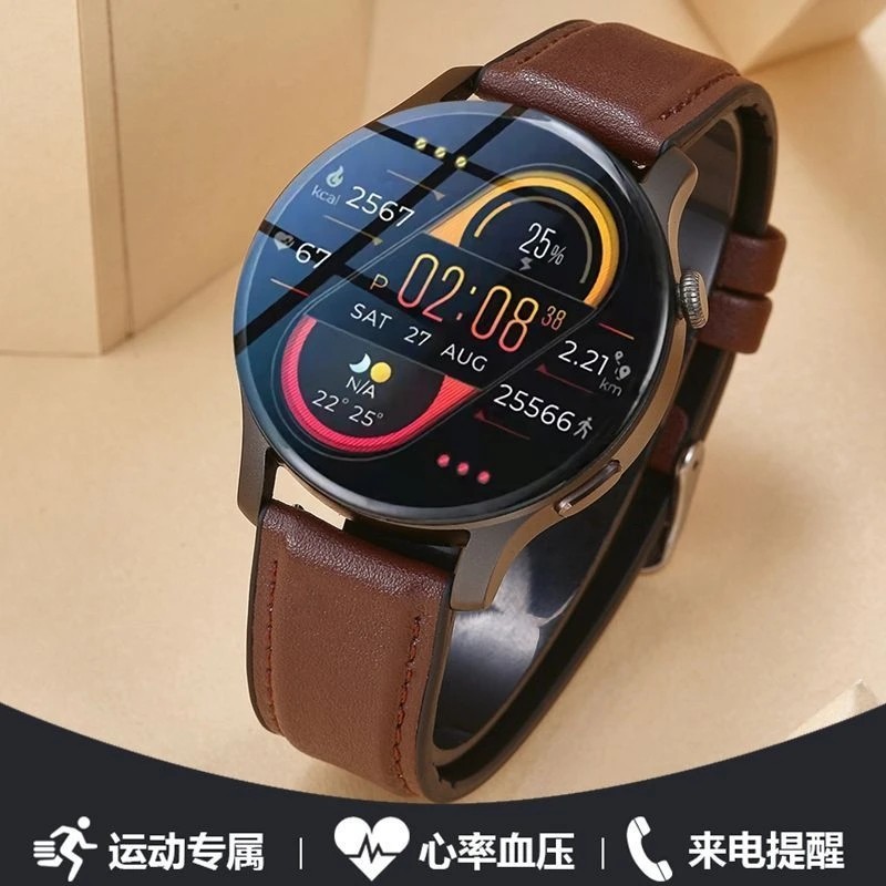 正品适用Huawei华为鸿蒙手机GT3蓝牙通话运动手环支付心率防