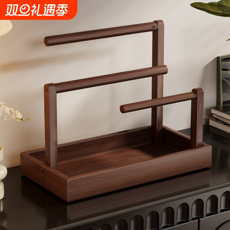 首饰架手串展示架桌面收纳盒