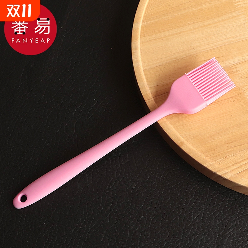 抹刀BB1sn0-厨房烙饼烘焙用具硅胶刷毛刷煎饼家用烧烤刷软毛小