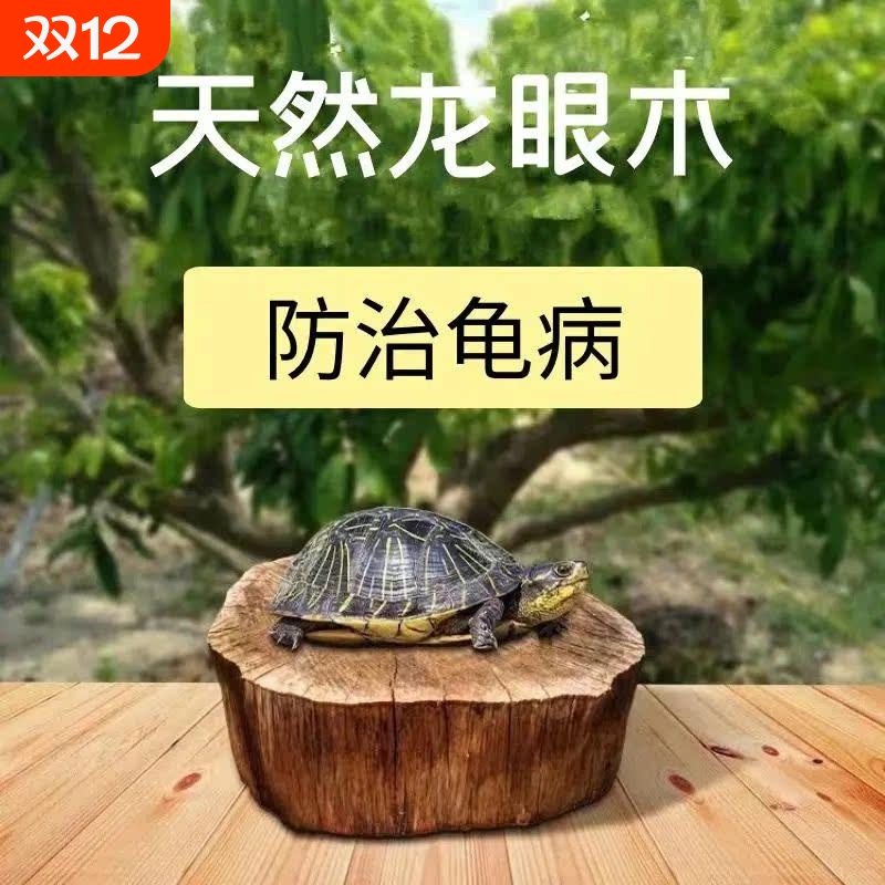 乌龟晒背台爬台天然龙眼木造景