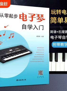 从零起步学电子琴|722人收藏
