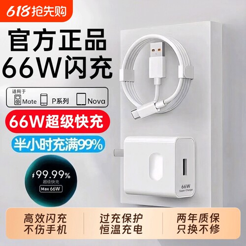 【官方正品66W超级快充充电器】