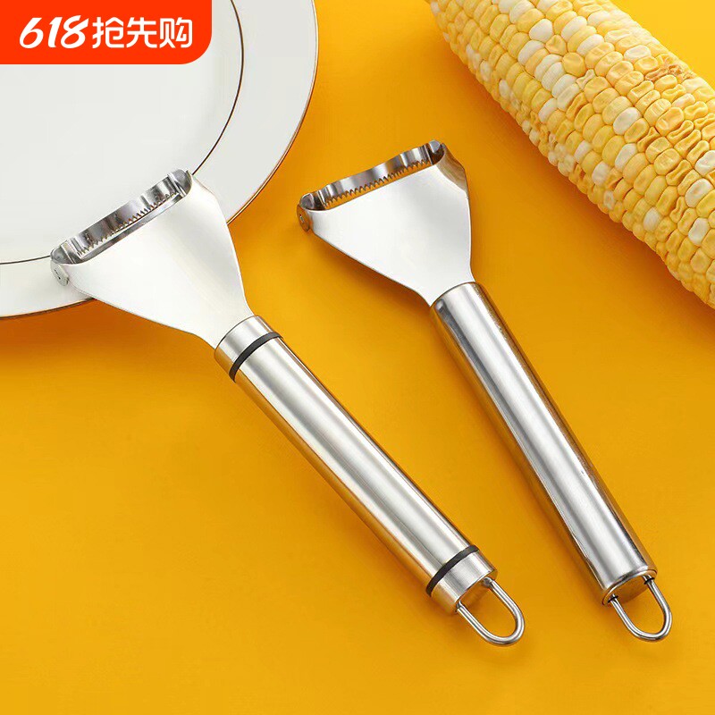 T刨玉米器C1pl700-厨房剥玉米刮玉米刨家用剥玉米手动脱粒工