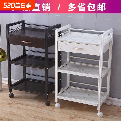 美容车小推车置物架理发店工具车
