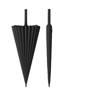 24骨长柄雨伞男士超大号自动暴雨专用伞加固结实抗大伞男两用双人
