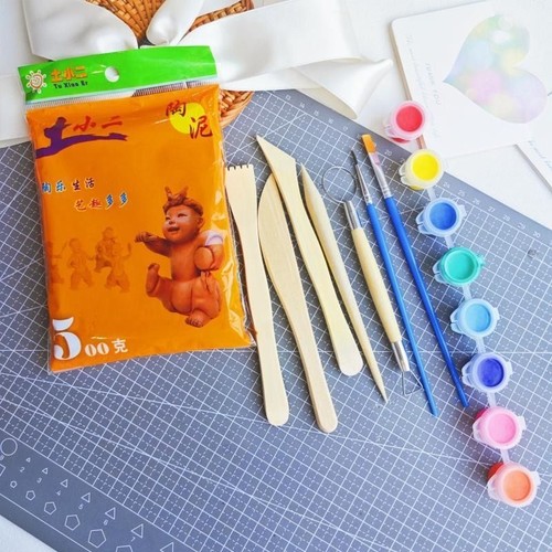 儿童手工陶泥套装|超3000次加购