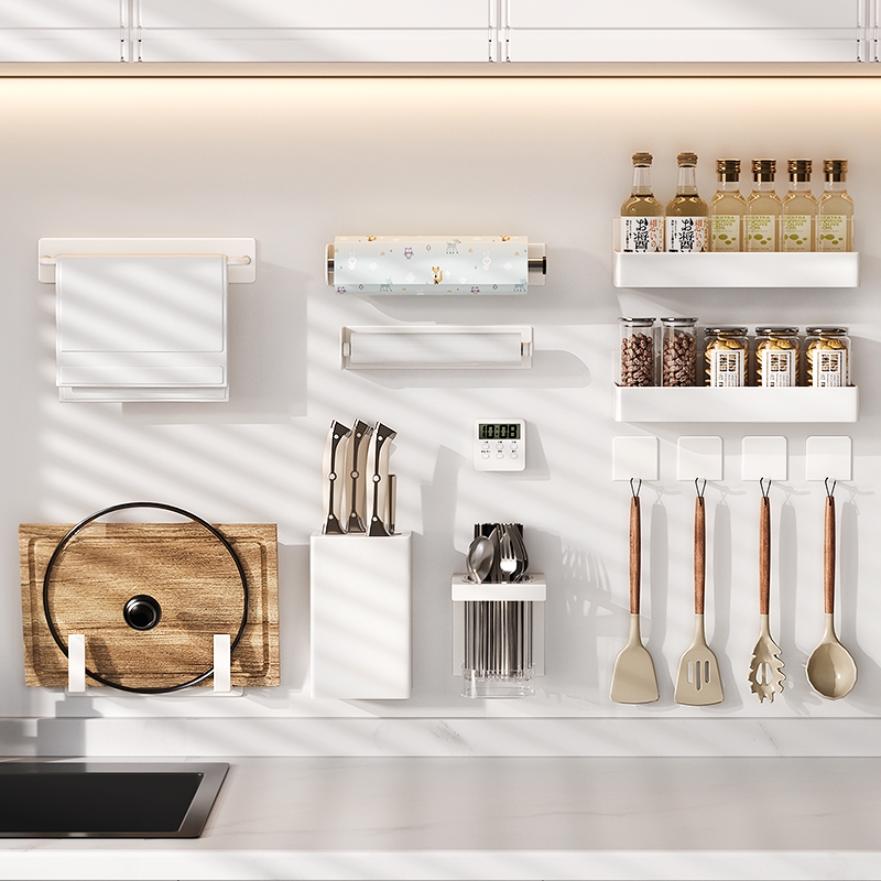 磁吸式厨房置物架|超1000次加购