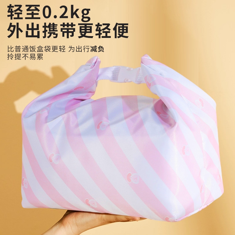 买一个吧，好看又保温的便当包。