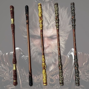 神话悟空如意金箍棒一比一大号PU软胶材质模型手办儿童玩具男孩