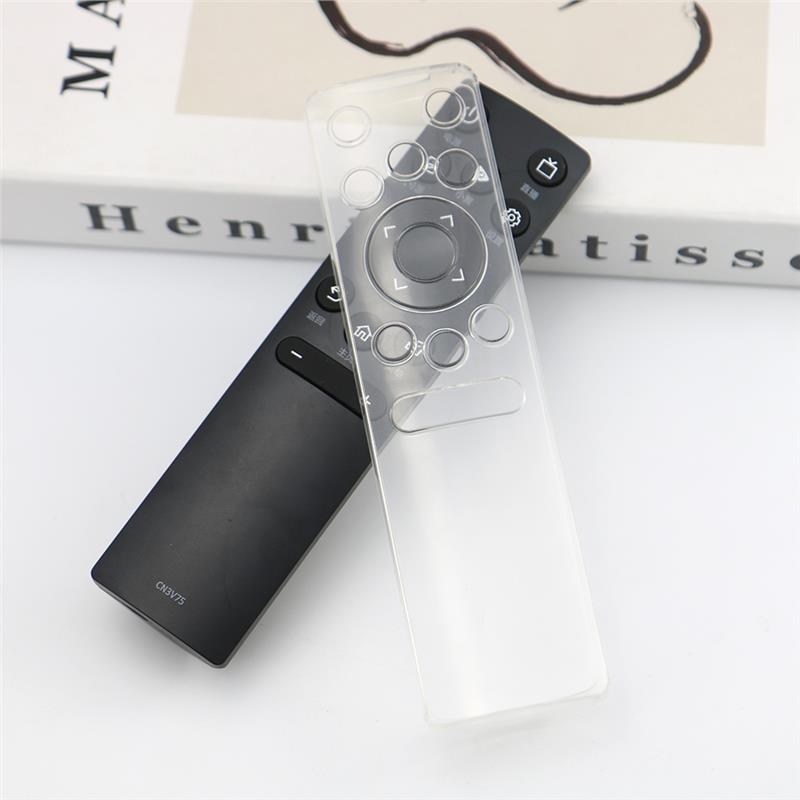 适用海信电视遥控器保护套老款CN3A75 CN3V75防水防摔高清透明保