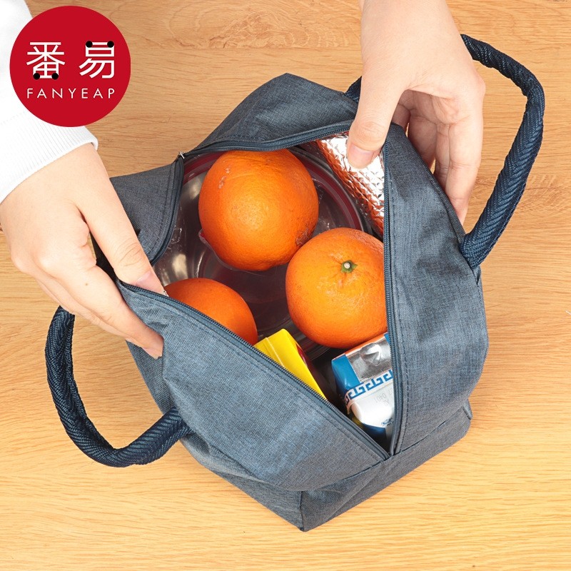 饭盒袋/保温A1vn800-便当手提包可爱防水上班小学生早餐带饭