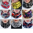 围脖女冬季 护颈围巾男防风 保暖小脖套防寒帽子女士堆堆帽2024新款