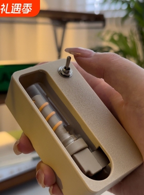 创意机械磁吸小夜灯桌面摆件卧室氛围灯户外露营解压