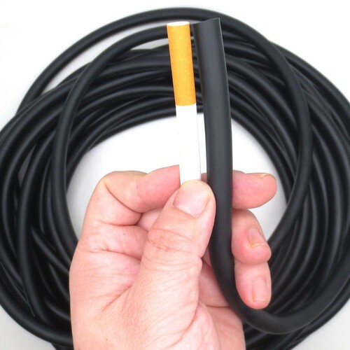 10mm鱼枪皮筋 60100圆高弹健身拉力绳 体育训练压脉带高弹性乳胶