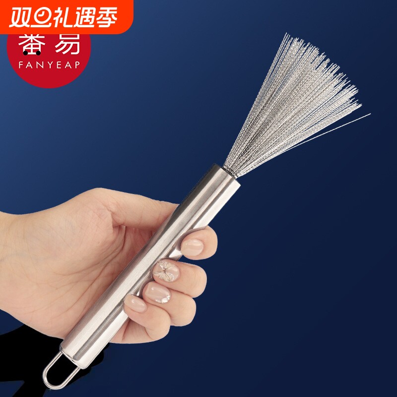 锅刷C1pl0-厨房用长柄洗锅碗刷子清洁刷家用刷锅清洁锅刷