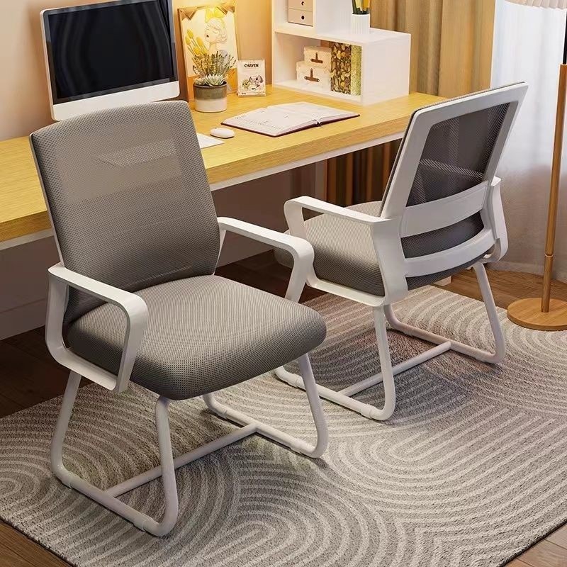 办公椅子职员电脑座椅舒适久坐人体工学护腰椅会议宿舍家用书桌凳