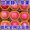 包邮 水果整箱 正宗甘肃静宁红富士冰糖心苹果当季 发出 甘肃直发