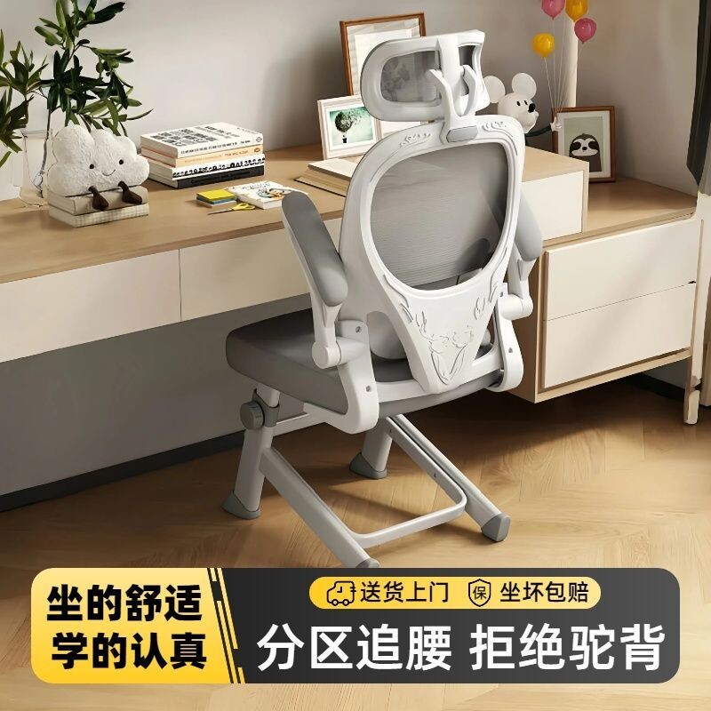 办公椅子人体工学椅家用电脑椅舒服学习座椅宿舍电竞椅靠背椅升降