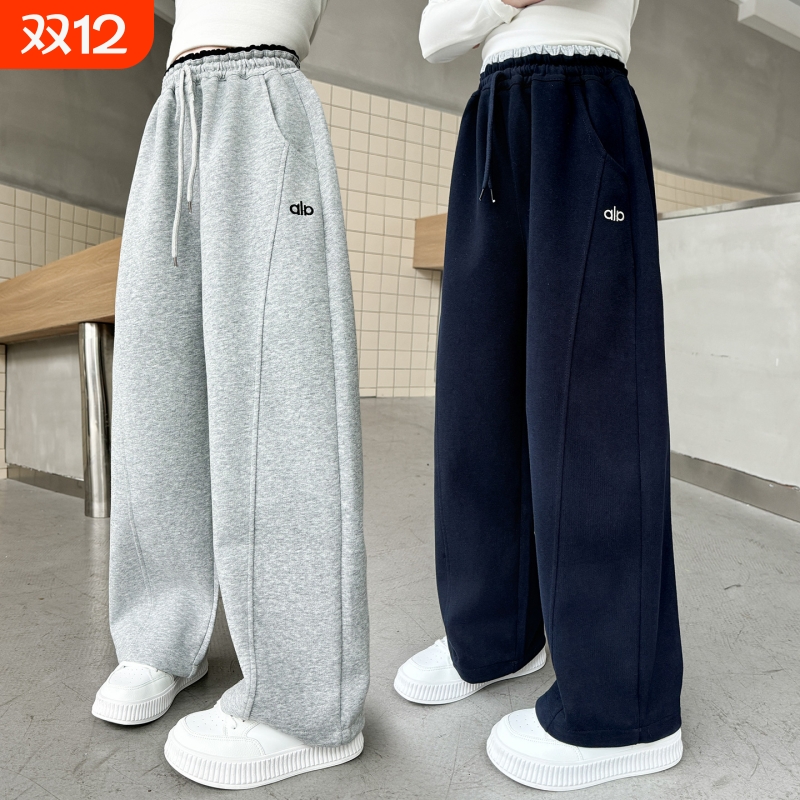 女童阔腿运动裤|超2000次加购