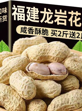 福建龙岩水煮花生白晒蒜香干官方