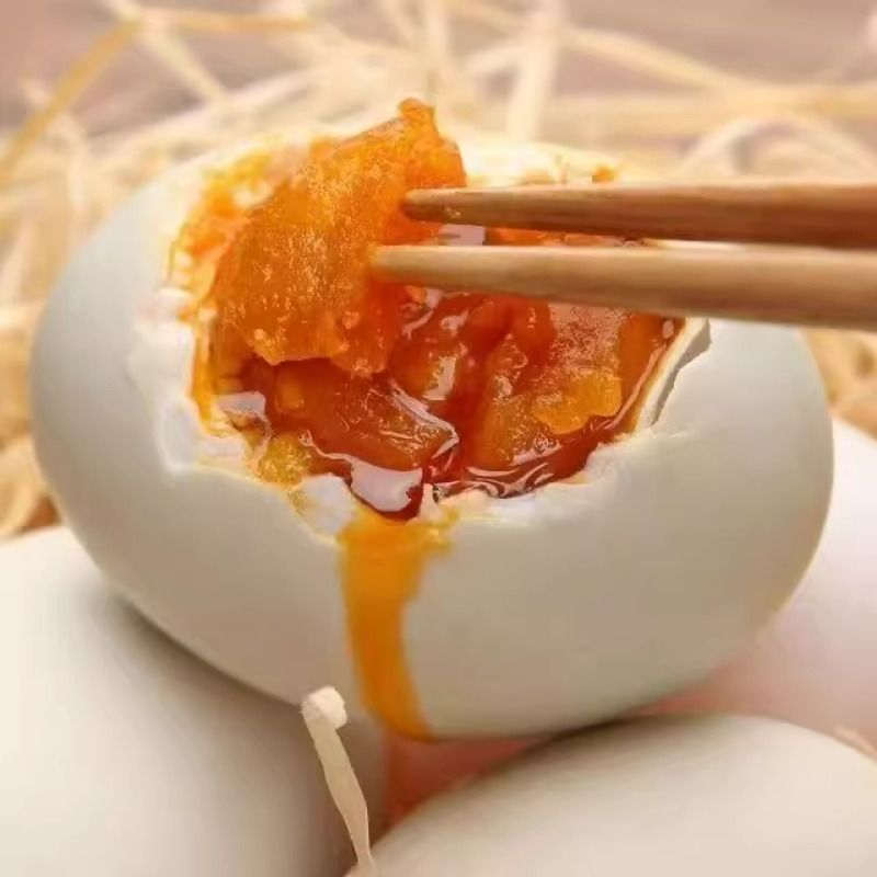 咸鸭蛋正宗咸鸭蛋起沙流油咸鸭蛋流油咸香好吃美味多规格