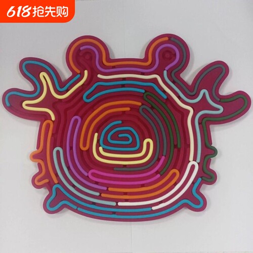 sensory activity board硅胶感官活动板儿童益智硅胶解压玩具