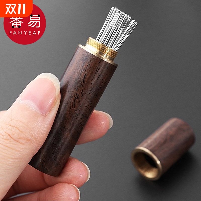 缝衣针BE1SQ0-缝纫针筒缝衣针筒装针线筒手缝针收纳瓶装针筒