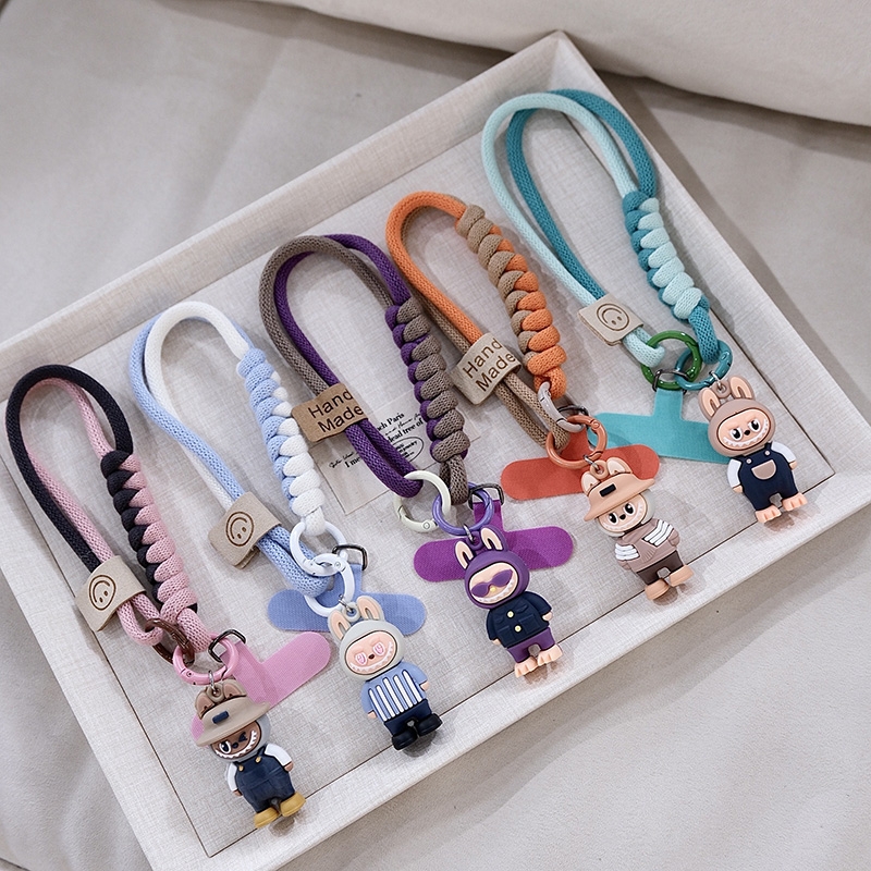 英伦风手机挂绳短款|千人加购