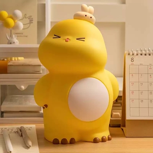 奶龙存钱罐防摔学生2025储蓄罐可进可出儿童男女孩生日礼品实用