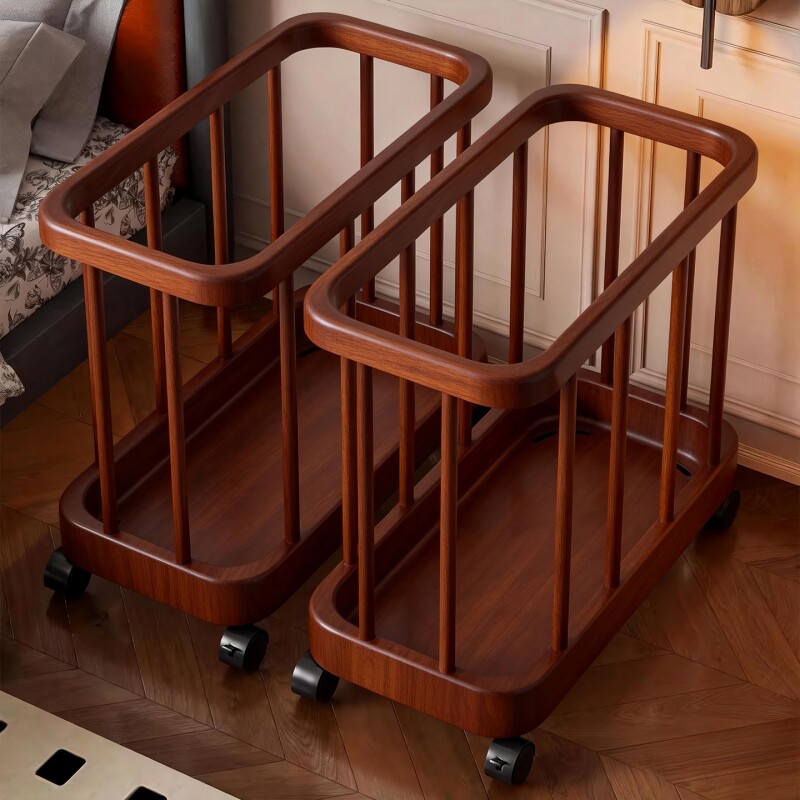 脏衣篓家用大容量脏衣服收纳筐卫生间浴室高颜值带轮可移动洗衣篮