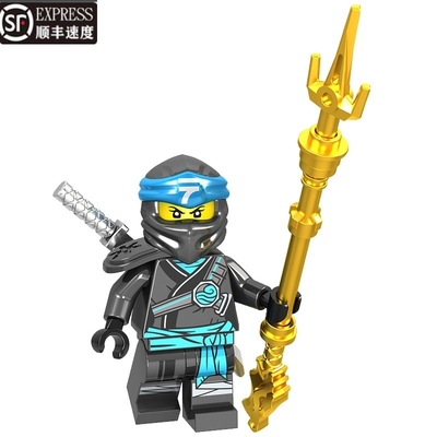 兼容乐高第11季幻影忍者人仔劳埃德凯寇杰妮雅国拼装积木人偶玩具