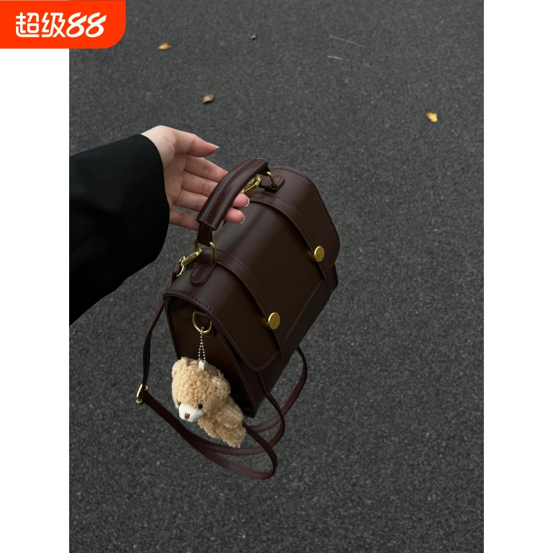 日韩jk制服包双肩包女2025新款大容量上班通勤背包气质百搭手提包