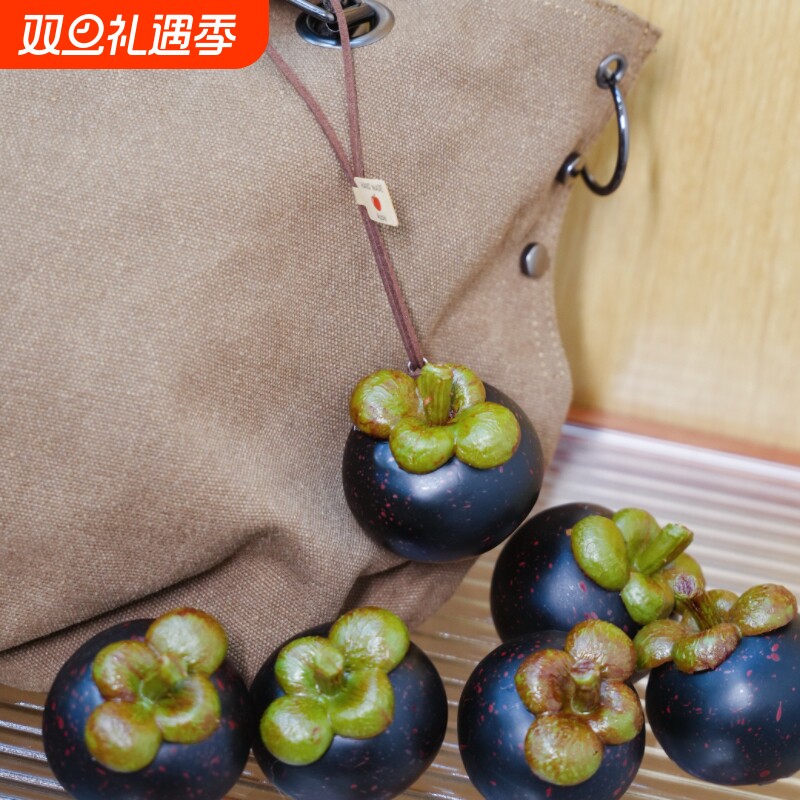 车挂知竹常乐山竹知足常乐仿真挂件平平安安后视镜挂件氛围感装饰