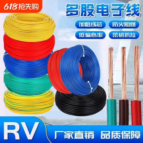 添溢生科RV多股细丝软电子线