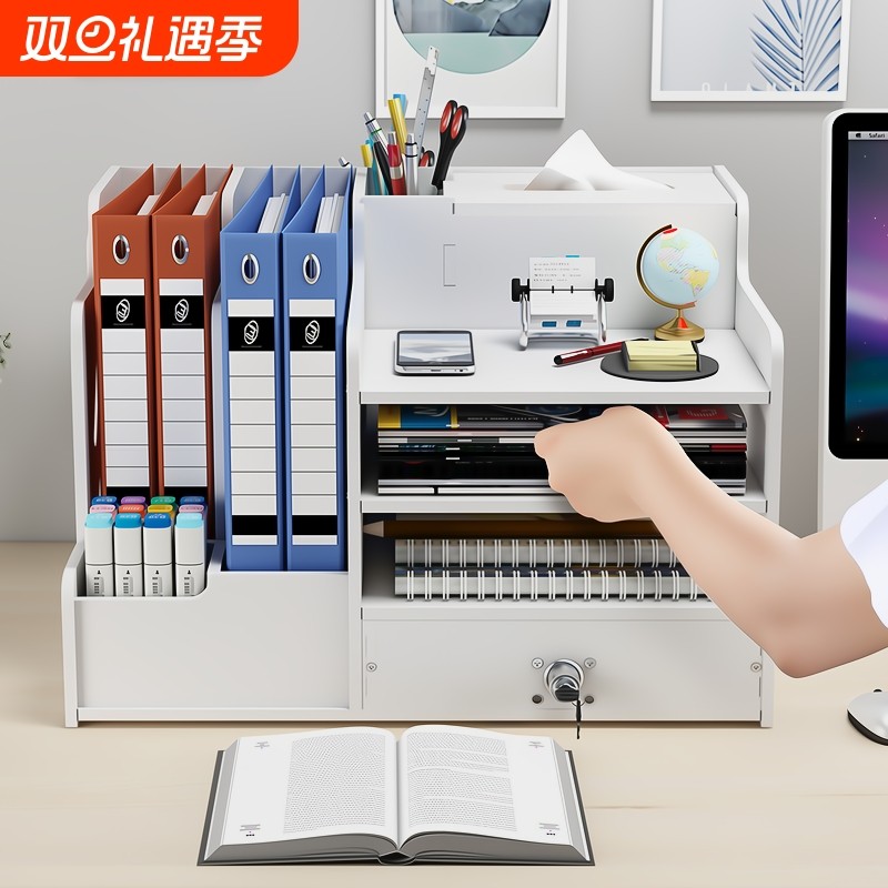 简易书架桌面办公家用学生