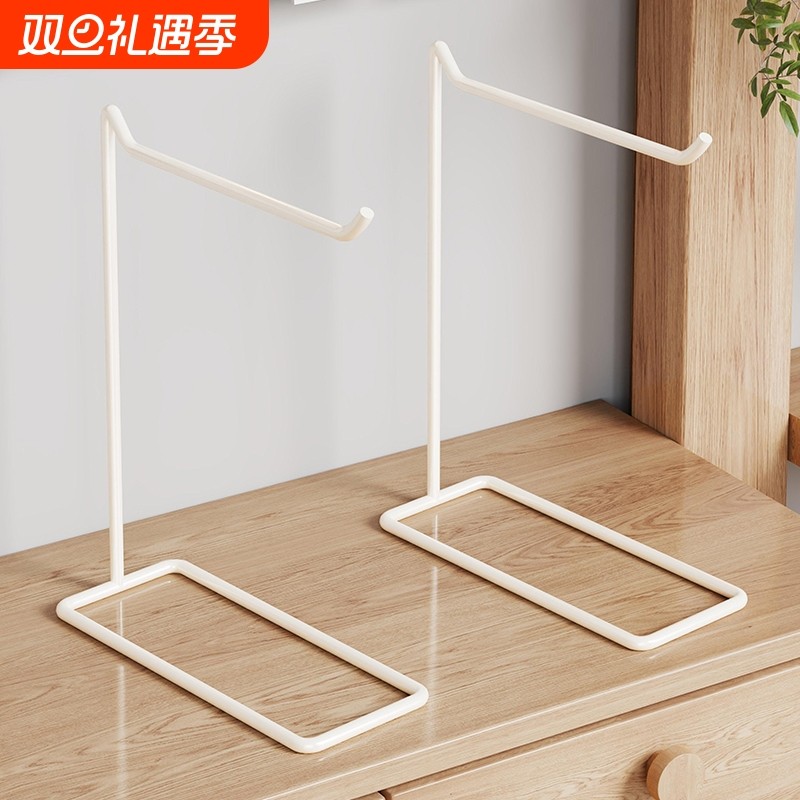 首饰展示架桌面整理架大容量钥匙扣放置架手机壳挂架手串陈列架子