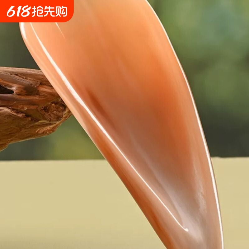 牛角刮痧板身体全身通用面部背部肩颈刮痧板颈部经络疏通按摩工具