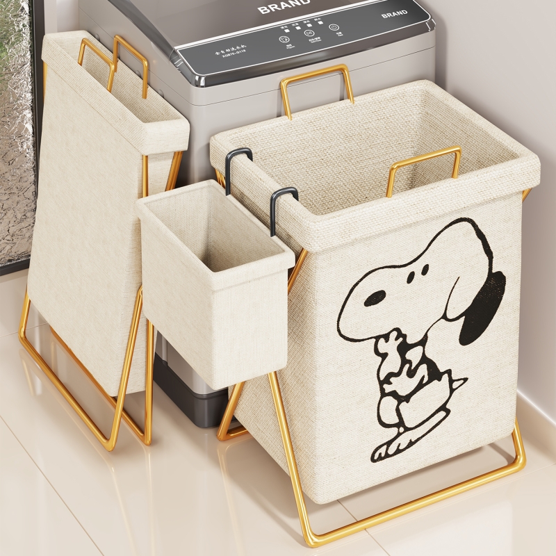脏衣篓可折叠高颜值脏衣服收纳筐