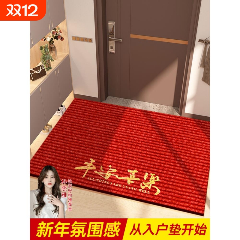 地垫入户门垫进门脚垫家用地毯2025新款出入平安除尘垫防滑室外