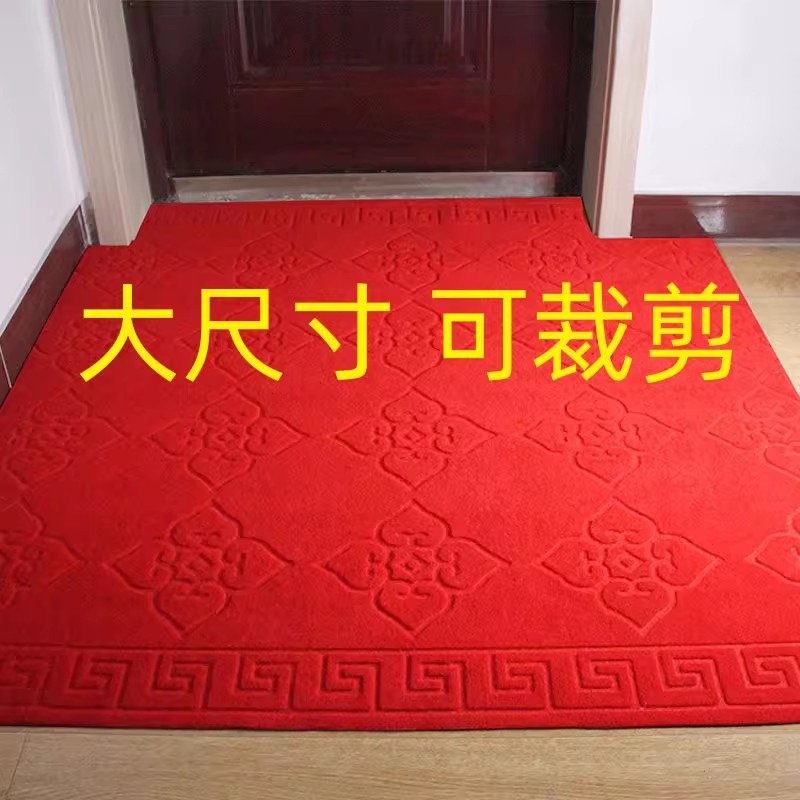 地毯地垫进门门垫入户防滑脚垫厨房吸水客厅可裁剪pvc门口家用