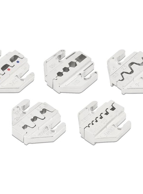 SN系列压接钳钳口插簧端子裸端子绝缘端子02C 06WF 2546B 58B