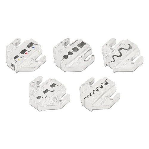 SN系列压接钳钳口插簧端子裸端子绝缘端子02C 06WF 2546B 58B