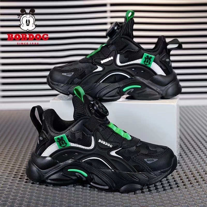 巴布豆童鞋男童运动鞋秋冬季