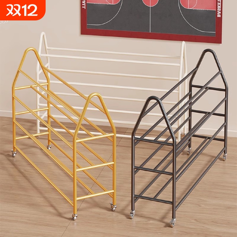 篮球收纳架学校幼儿园排球足球